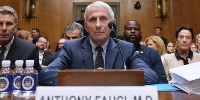 Fauci Faces Senate Scrutiny: A Clash of Titans in Washington
