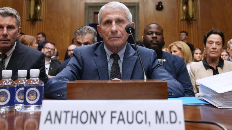 Fauci's Senate Showdown: The Fifth Amendment Standoff