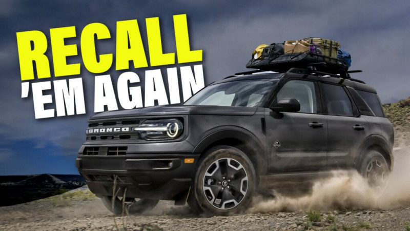 Ford Bronco Engine Fire Recall: Over 565,000 Vehicles at Risk
