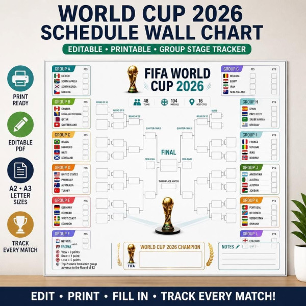 Fox Sports World Cup 2026: England’s World Cup Schedule, Next Match and More