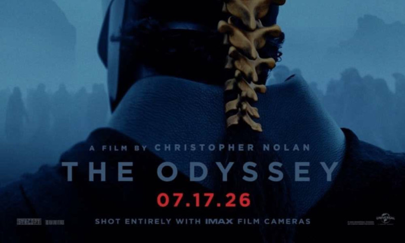 Christopher Nolan’s The Odyssey: Premiering in IMAX 70mm