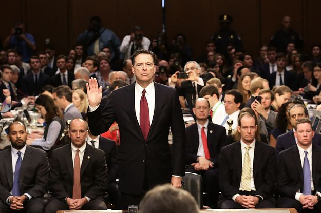 In the Imperial Courtroom, James Comey Faces the Seashells of Dispute