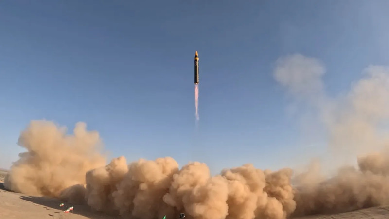 Iran Launches Surprise Ballistic Missile Attack on U.S. Forces
