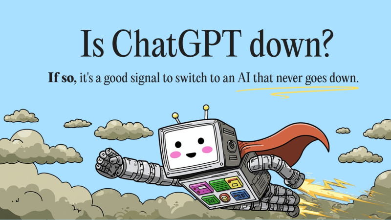 Is ChatGPT Down? Navigating the Ups and Downs of AI Reliability