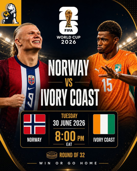 Ivory Coast's World Cup Exit: Norway's Haaland Delivers the Knockout