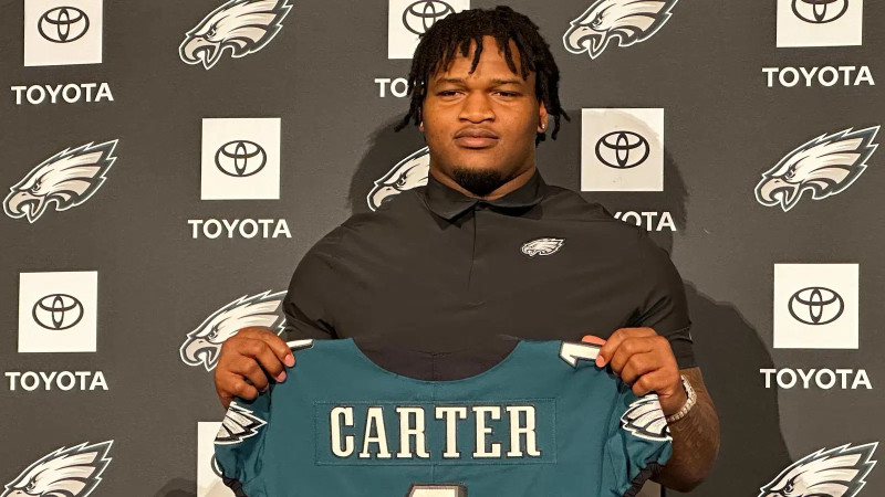 Jalen Carter's Contract: Historic Deal Secures Eagles' Future