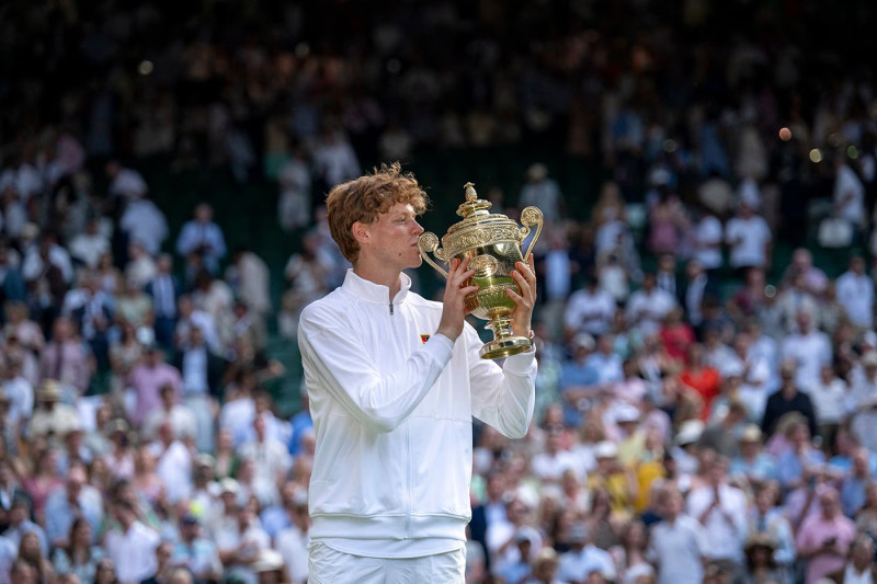 Jannik Sinner Claims Second Wimbledon Title Against Alexander Zverev