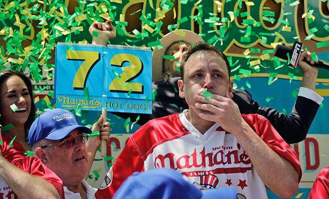 The World's Most Celebrated Competitive Eater: Joey Chestnut and the 2026 Nathan's Hot Dog Eating Contest