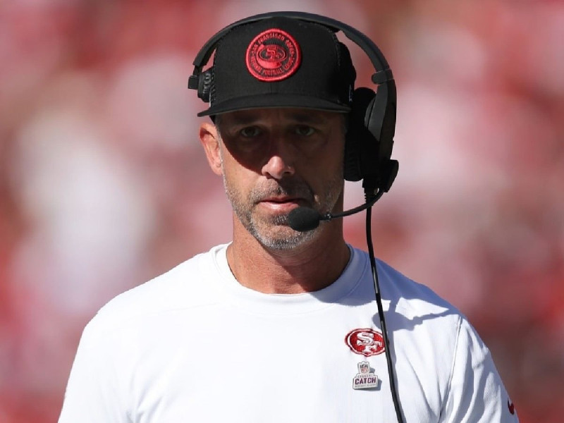 Kyle Shanahan Faces Uncertain Start to 49ers Training Camp After Car Accident