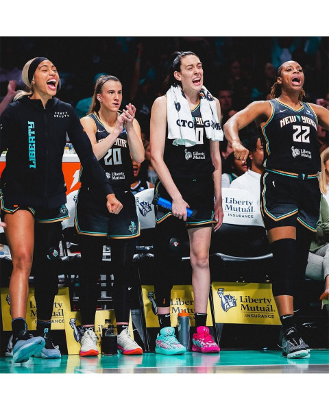 Liberty Crushed by Fever in Thriller Game