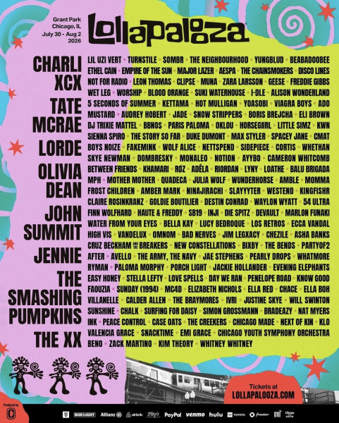 Lollapalooza 2026 Lineup: A Festival of Music and Diversity