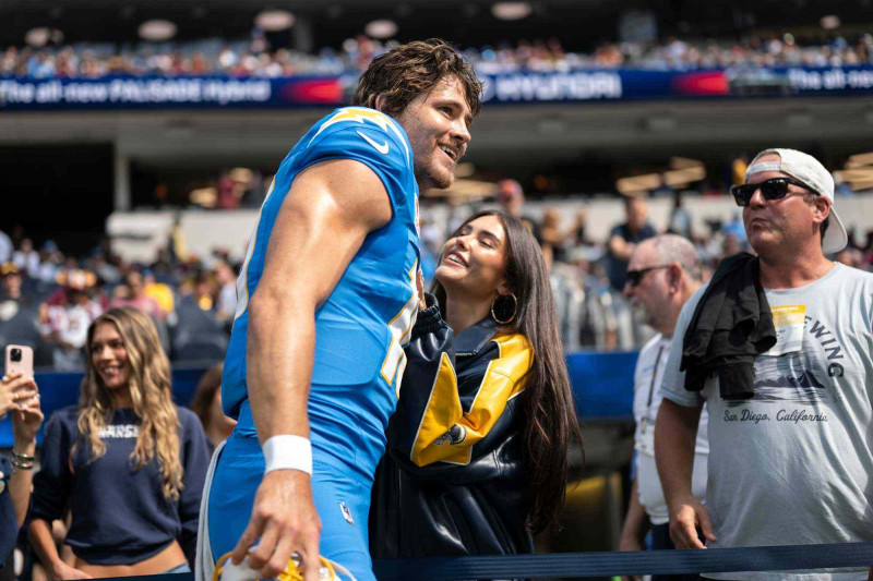 Madison Beer and Justin Herbert: A Whirlwind Romance in Pictures