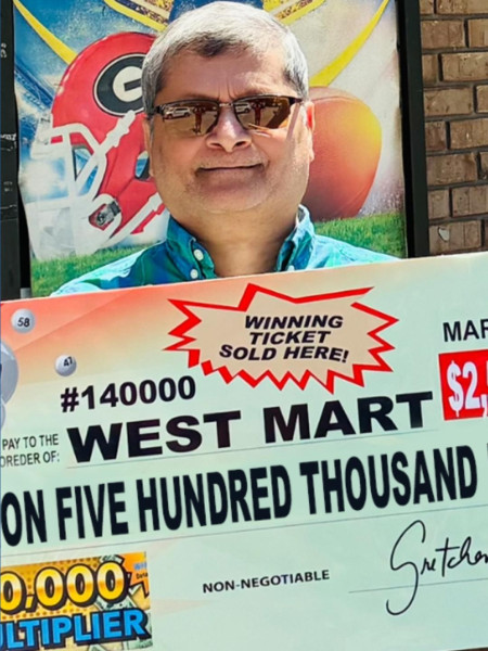 Martinez, Georgia: $2 Million Lottery Win Shocks Community