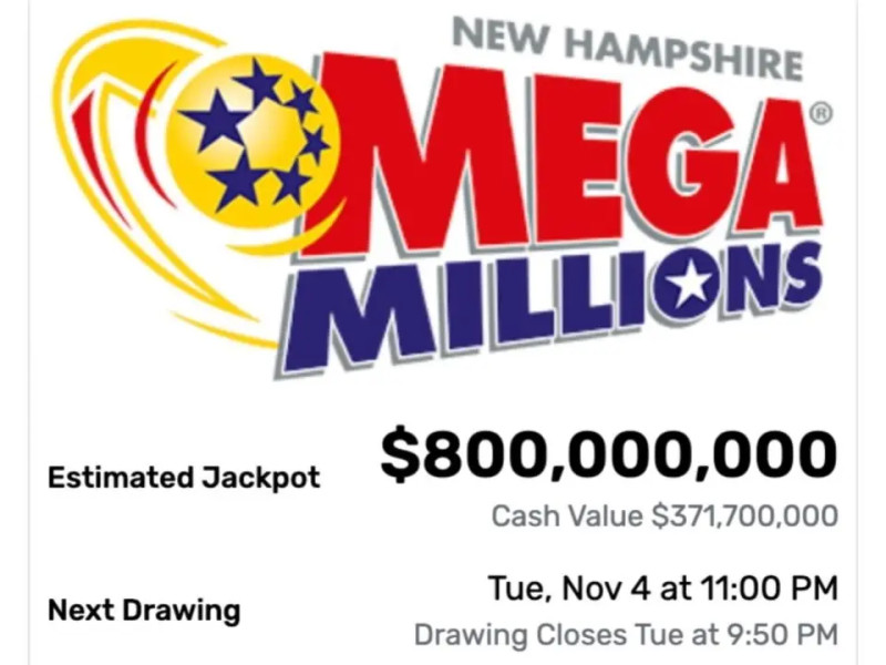 Mega Millions Jackpot Soars to $800 Million: A Gargantuan Leap into Fortune