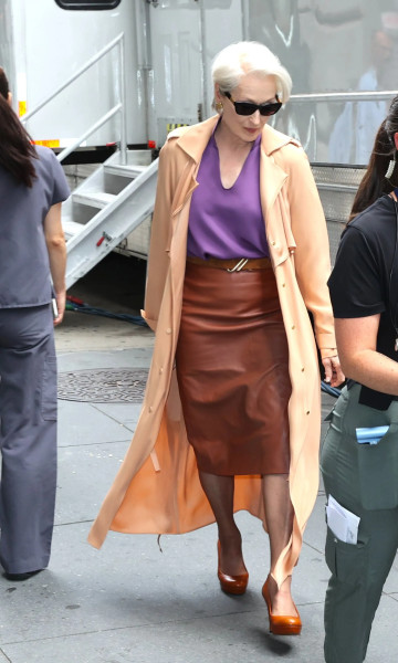 Meryl Streep Star in The Devil Wears Prada 2