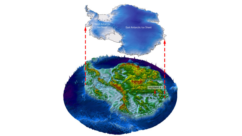 Nasa's 'Hummingbird' Radar Image Captures Antarctica's Icy Secrets