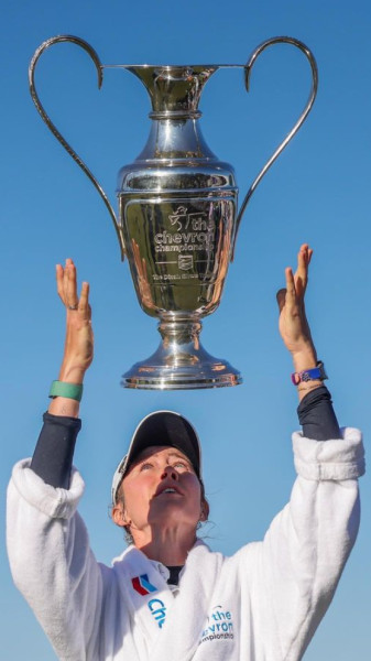 Nelly Korda: Eyeing History at the 2026 AIG Women's Open