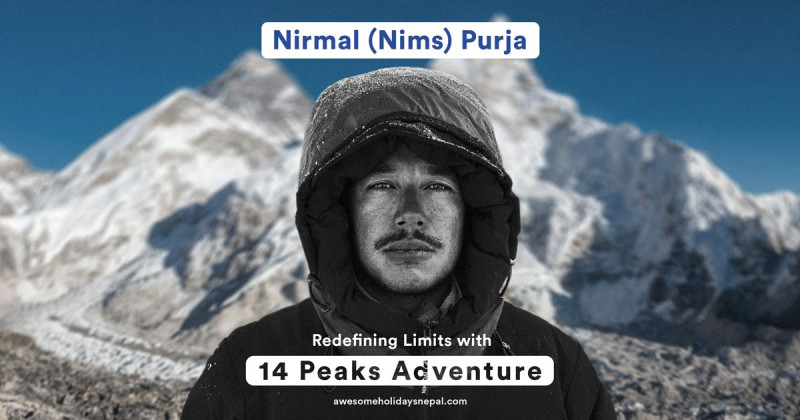 Nirmal "Nims" Purja: The Mountaineer Redefining Limits