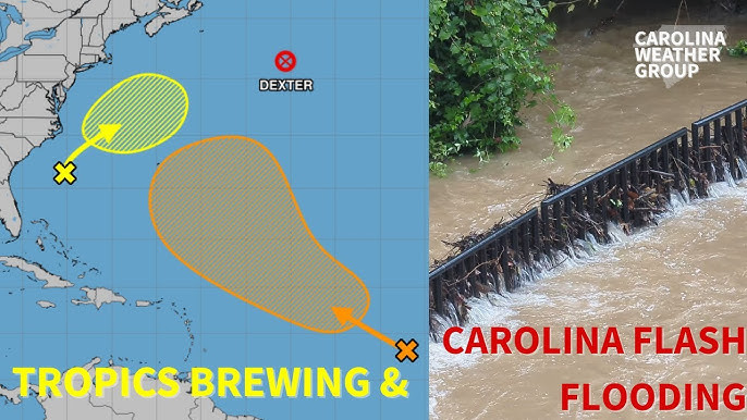 North Carolina Weather: Storms Brew in the Heart of the Carolinas