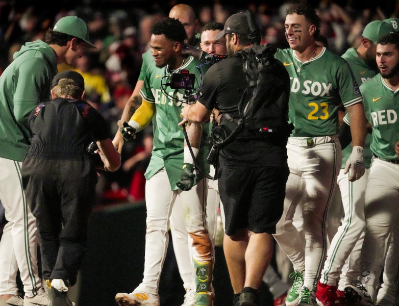 Red Sox Edge Out Athletics in Thrilling 4-2 Victory Fueled by Monasterio's Clutch Homer