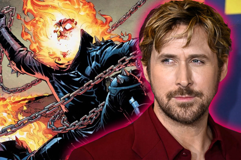 Ryan Gosling Joins the MCU as Ghost Rider: A Thrilling Addition to the Marvel Universe