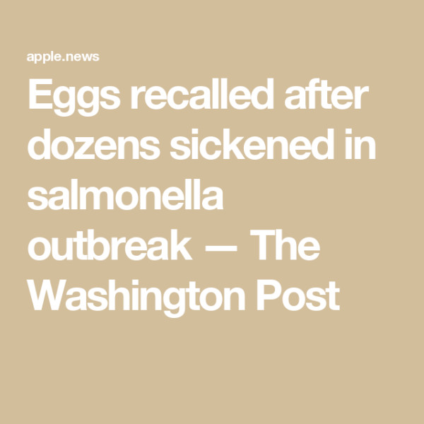 Salmonella Scare: Egg Recall Rocks Midwest Poultry Services