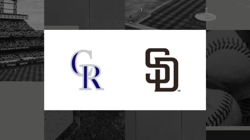 San Diego Padres vs. Colorado Rockies: A Clash of the West