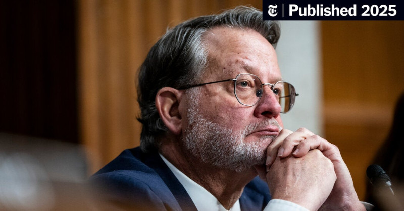 Senator Gary Peters Announces Shocking Decision Amid Political Turmoil