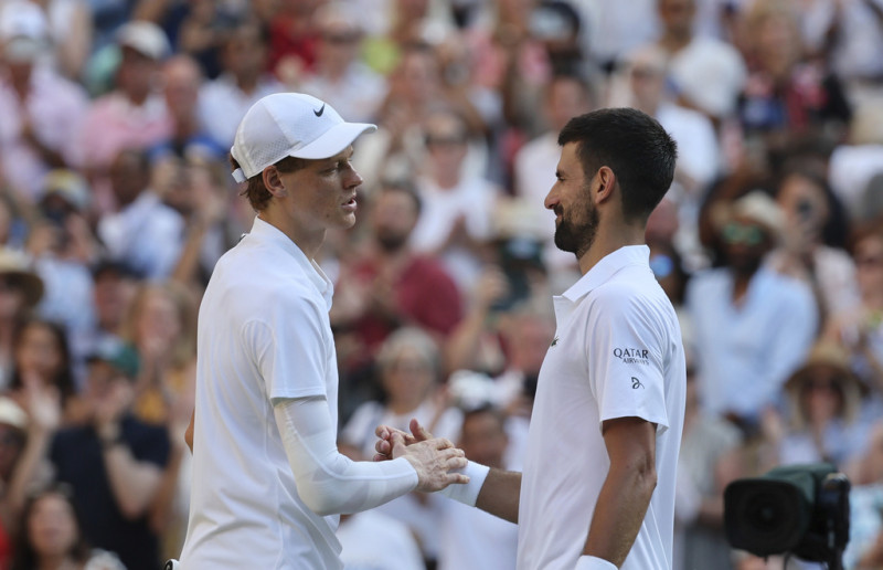 Wimbledon Woes: Djokovic Falters as Sinner Advances to Final