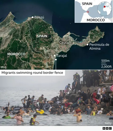 Spanish Invasion On the Rise: Moroccans Flee To Spain