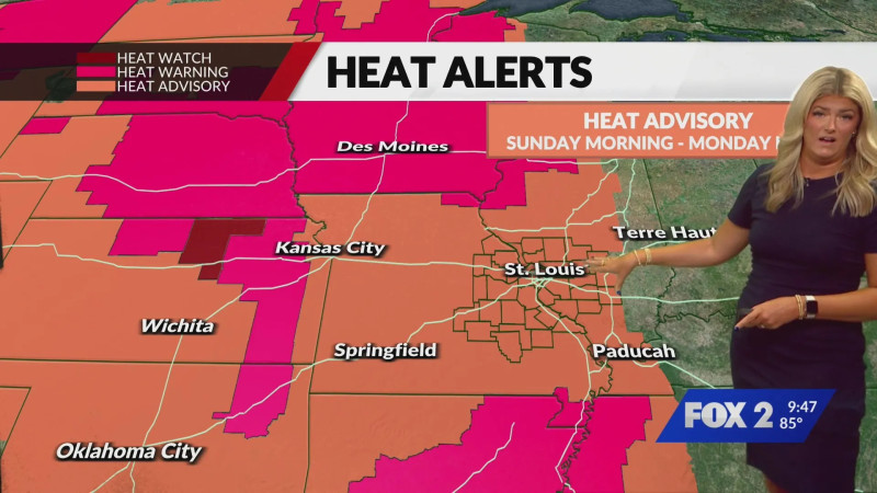 St. Louis Weather: The City Under a Blanket of Heat, July 2026