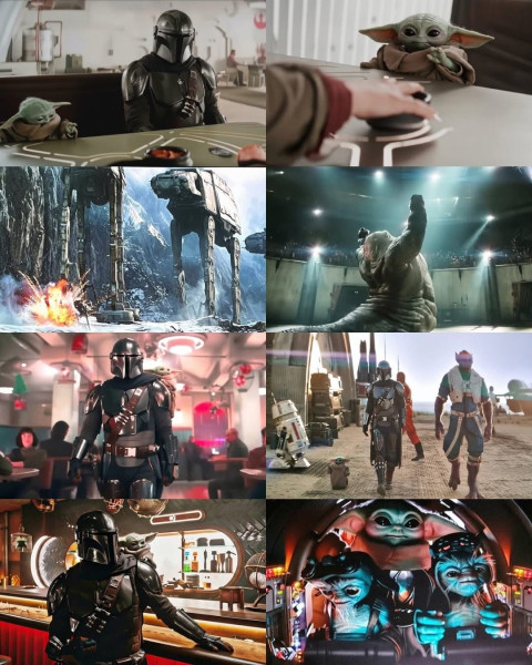 Star Wars: The Mandalorian and Grogu Invades Theaters and Streaming