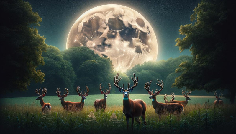 The Buck Moon Rising: An Unmissable Lunar Spectacle