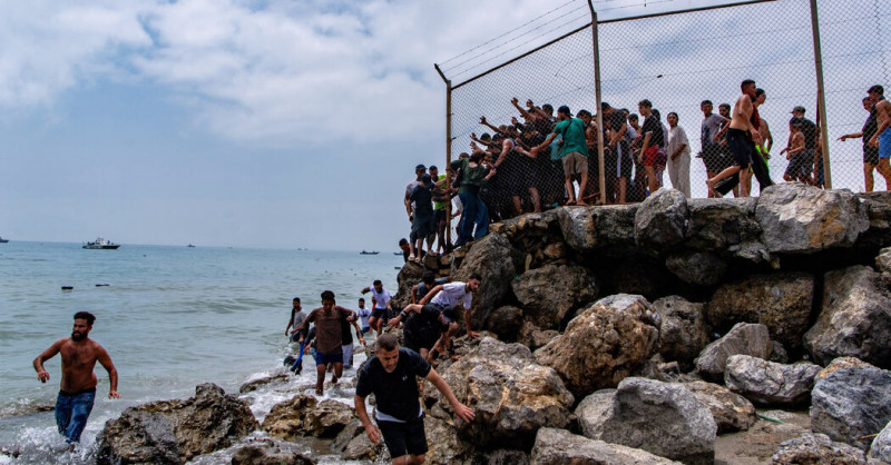 The Ceuta Conundrum: Spain's Migrant Crisis on the Morocco Border