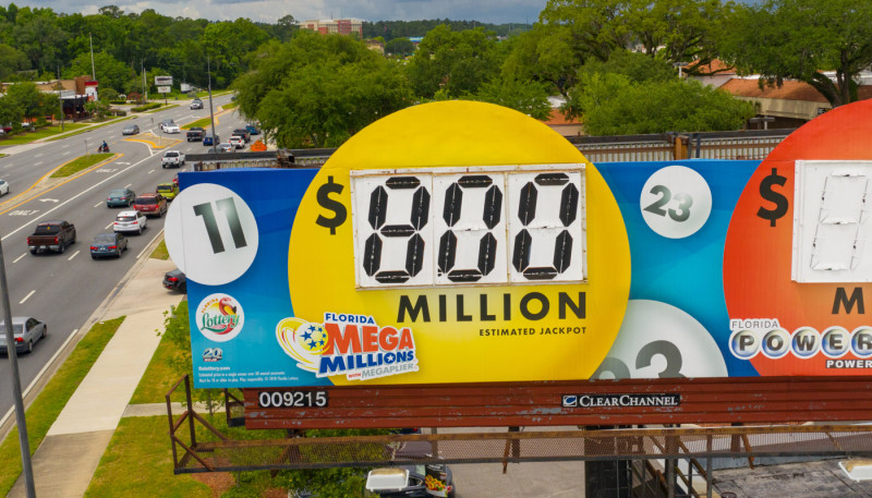 The Mega Millions Jackpot: Florida's $800 Million Windfall