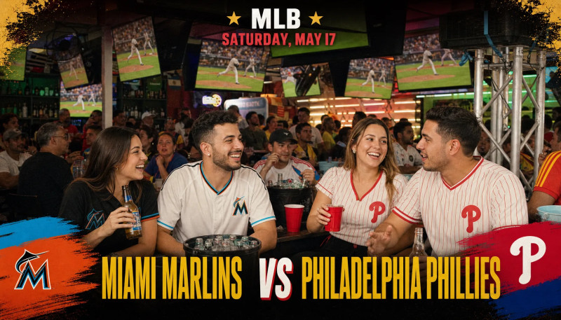 The Phillies and Marlins Battle: A Night of Drama