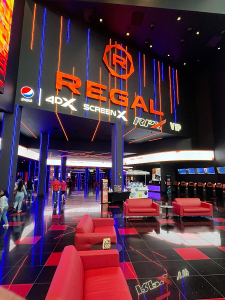 The Regal Movie Theater Experience