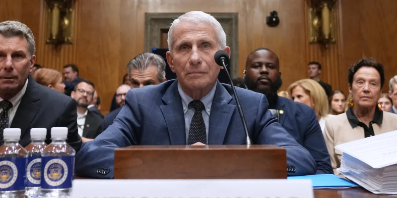 The Standoff: Fauci Invokes Fifth Amendment in Senate Showdown