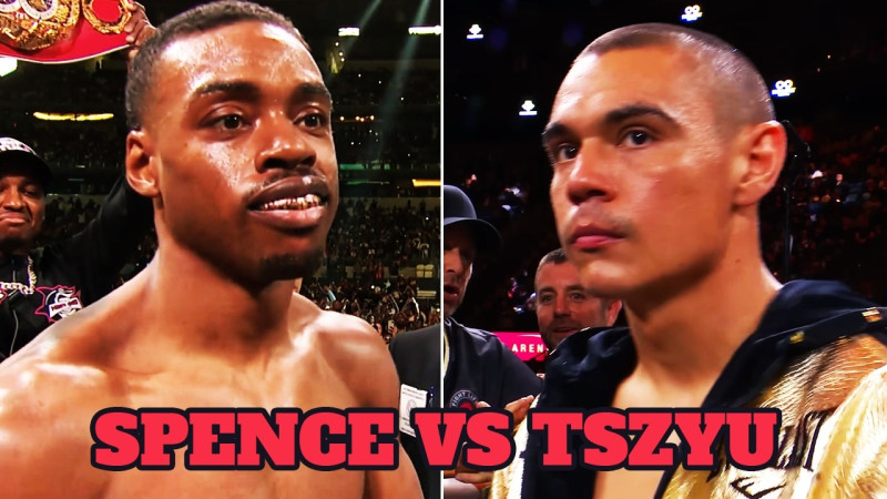 The Stunning Twilight of a Legend: Tim Tszyu Takes Down Errol Spence Jr.