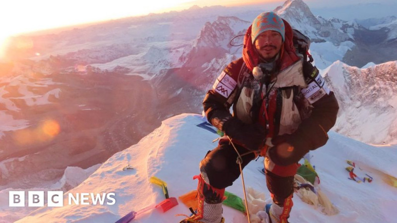 The Unyielding Spirit of Nirmal Purja: Climbing Through Adversity