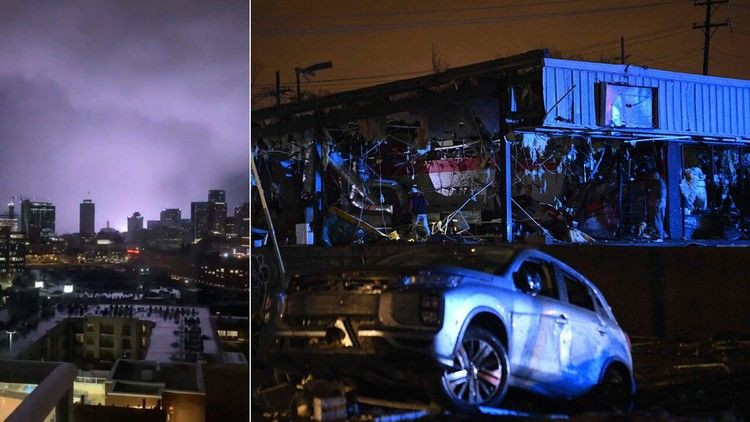 Tornado Asheville: A Night of Chaos and Uncertainty