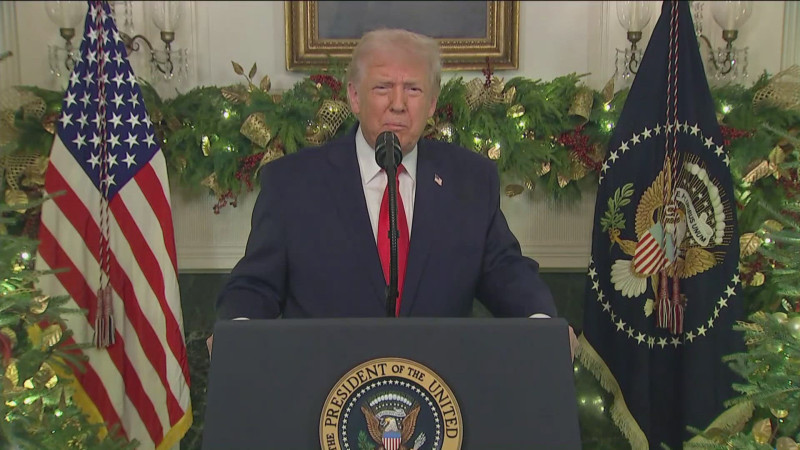 Trump Addresses the Nation on Election Integrity in Prime Time Speech