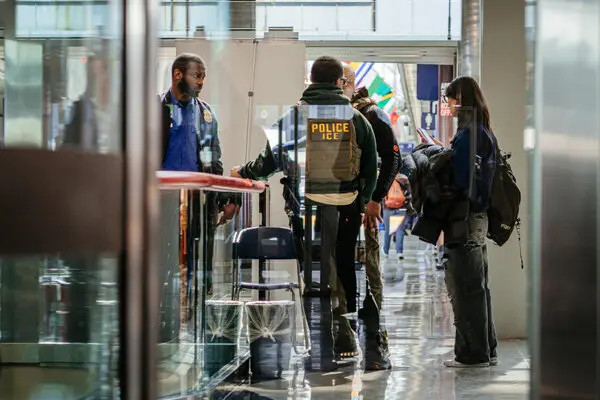 TSA and ICE Airline Passenger Detentions Surge at Airports