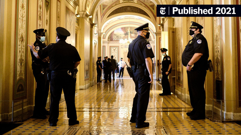 United States Capitol Secures Tight Security Amid Unrest Over Graham's Passing