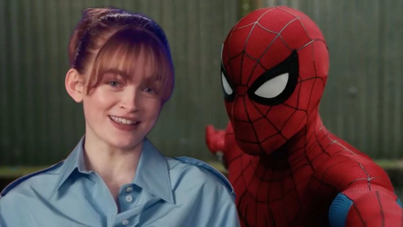 Unmasking Sadie Sink in Spider-Man: Brand New Day