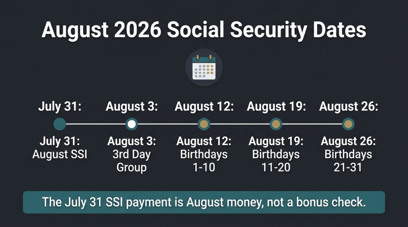 Unraveling August 2026 Social Security Payment Dates for Recipients