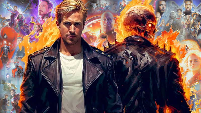Unraveling the Mystique: Ryan Gosling and the Rumored Ghost Rider Role in the MCU