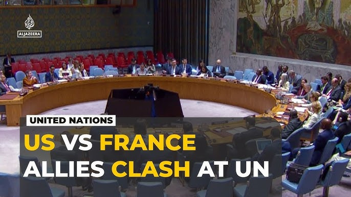 US and France Clash at United Nations Security Council