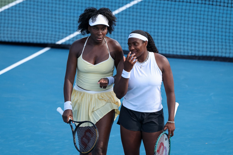 Venus Williams is the Unstoppable Force at the DC Open