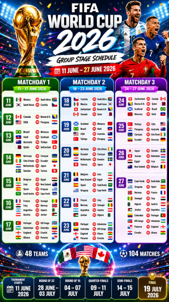 World Cup Live: Today's Action and Tomorrow's Thrills